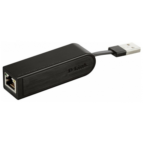 Сетевая карта внешняя D-link DUB-E100/E1A с 1 портом 10/100Base-TX для шины USB 2.0