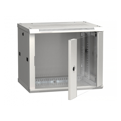 Серверный шкаф ITK Linea W 9U (RAL7035) LWR3-09U64-GF