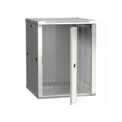 Телекоммуникационный шкаф ITK LWR3-15U66-GF (15U 600x600 мм дверь стекло)
