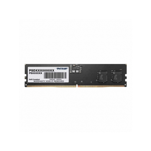 Модуль памяти Patriot 8GB DDR5 DIMM 4800MHz PSD58G480041