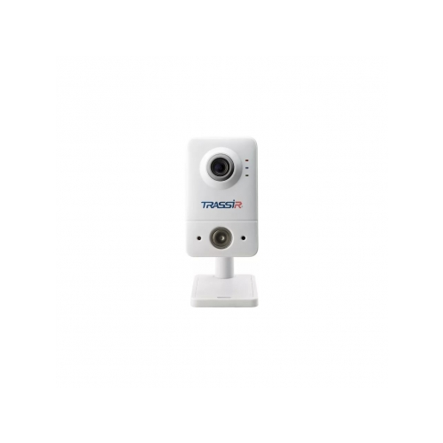 IP-камера Trassir TR-D7121IR1 v6, белый TR-D7121IR1 v6 2.8