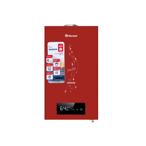 Водонагреватель бытовой Thermex проточный S 20 MD Art Red S 20 MD (ART RED)