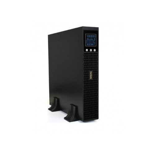 Источник бесперебойного питания Exegate EP285642RUS Pure Sine Wave ExeGate SinePower UHB-1000.LCD.AVR.C13.RJ.USB.2U