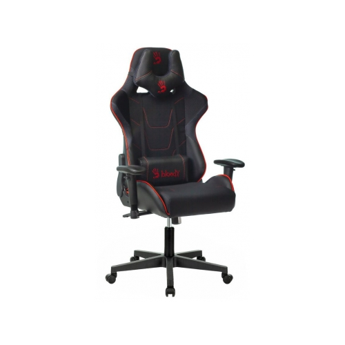 Игровое компьютерное кресло A4Tech Bloody GC-400 черный/красный BLOODY GC-400