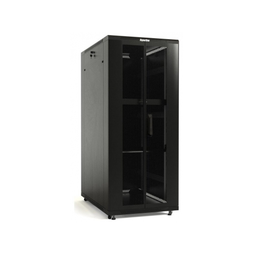 Телекоммуникационный шкаф Hyperline TTB-4266-DD-RAL9004 19-дюймовый, 42U, 2055x600х600 мм