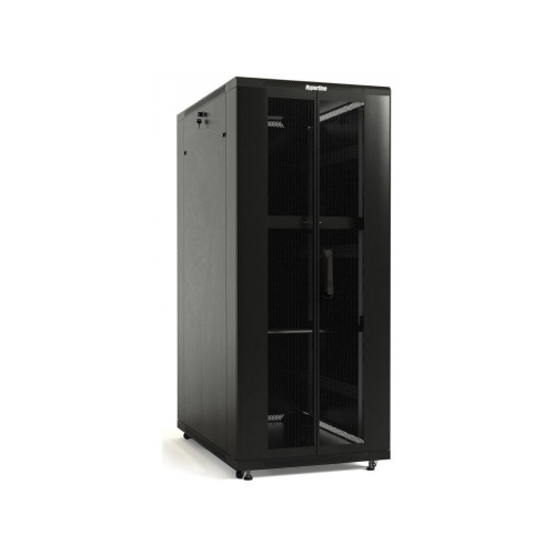 Телекоммуникационный шкаф Hyperline TTB-4281-DD-RAL9004 черный