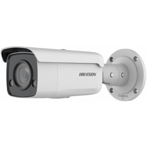 Камера видеонаблюдения Hikvision DS-2CD2T27G2-L(C)(2.8MM) 2.8-2.8мм цв., серый