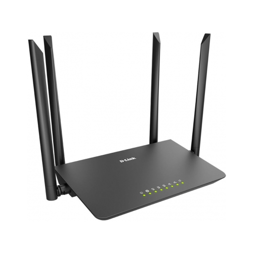 Роутер Wi-Fi D-link DIR-820/RU/A1A черный