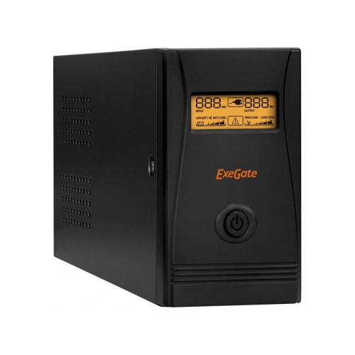 Источник бесперебойного питания Exegate SpecialPro Smart LLB- EP285579RUS черный
