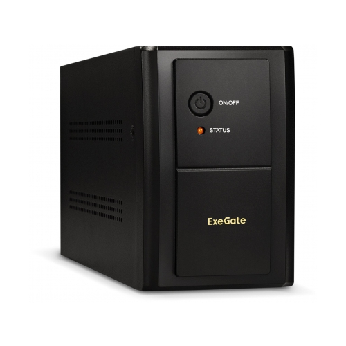 Источник бесперебойного питания Exegate EP285481RUS SpecialPro UNB-1000 1000VA/650W 6*IEC-C13, RJ45/11, черный