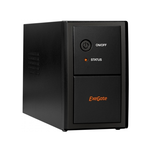 Источник бесперебойного питания Exegate EP285523RUS SpecialPro UNB-400.LED.AVR.C13.RJ 400VA/240W, LED, AVR, 4*IEC-C13,3 черный