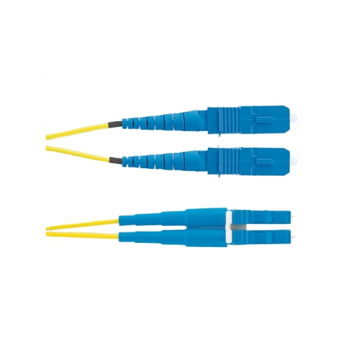Кабель-переходник LAN (патчкорд) Panduit F92ELLNSNSNM006 2xOS1/2 LC дуплекс-SC дуплекс 6м LSZH желтый