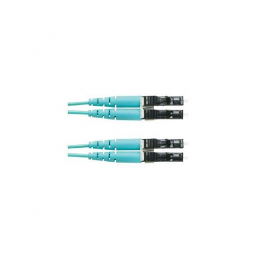 Кабель-переходник LAN (патчкорд) Panduit FX2ELLNLNSNM010 2x50/125 OM3 LC дуплекс-LC дуплекс 10м LSZH, аквамарин