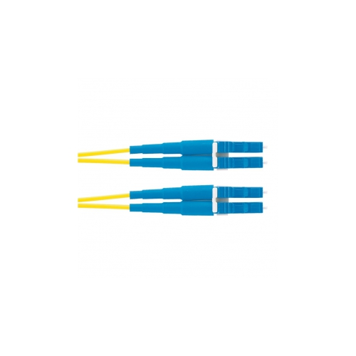 Кабель-переходник LAN (патчкорд) Panduit F92ELLNLNSNM007 2x9/125 OS1/OS2 LC дуплекс-LC дуплекс 7м LSZH желтый