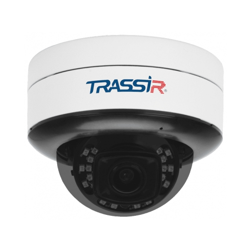 Камера видеонаблюдения Trassir TR-D3122ZIR2 белая
