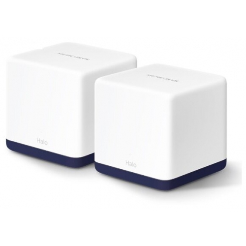 Ретранслятор (репитер) Mercusys Halo H50G(2-pack) AC1900 белый HALO H50G(2-PACK)