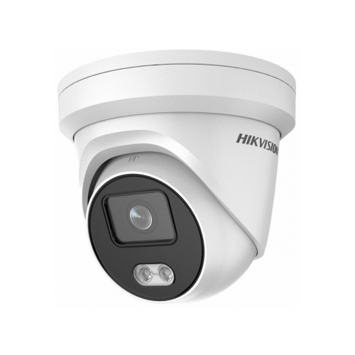 Камера видеонаблюдения Hikvision DS-2CD2327G2-LU(C)(2.8mm), белая