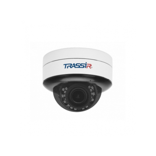 IP-камера видеонаблюдения Trassir TR-D3123IR2 v6 2.7-13.5, белая