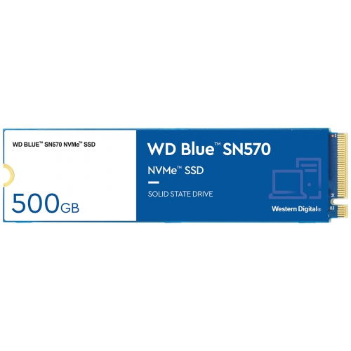 SSD-накопитель Western-Digital (WDS500G3B0C) 500GB, синий