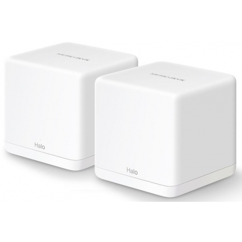 Роутер Mercusys Halo H30G(2-pack) AC1200 10/100/1000BASE-TX HALO H30G(2-PACK)