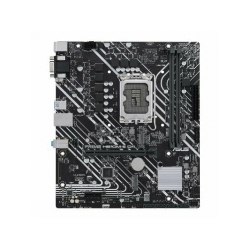 Материнская плата ASUS PRIME H610M-E D4 S1700 H610, mATX