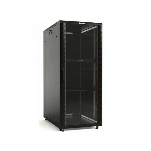 Телекоммуникационный шкаф Hyperline TTB-4281-AS-RAL9004 черный