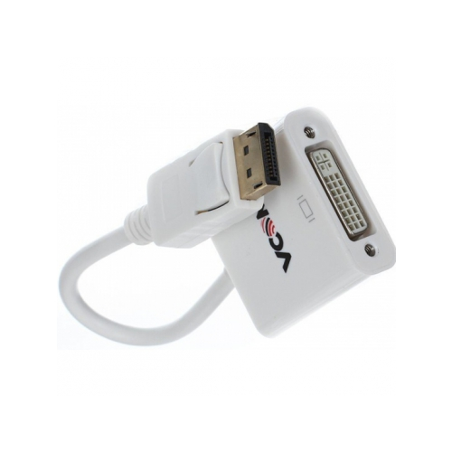 Кабель-переходник DP DisplayPort -> DVI VCOM CG602-0.15 0,15m