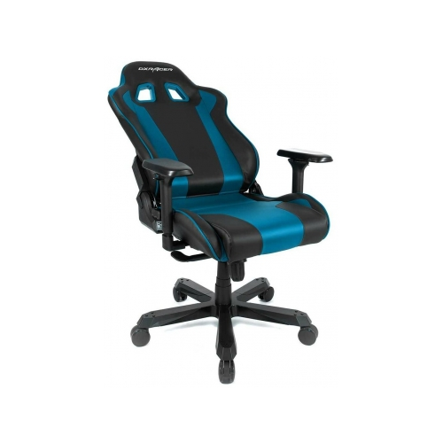 Игровое компьютерное кресло DXRacer OH/K99/NB black/blue