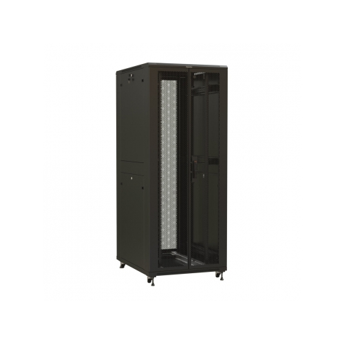 Телекоммуникационный шкаф Hyperline TTR-4261-DD-RAL9005 черный