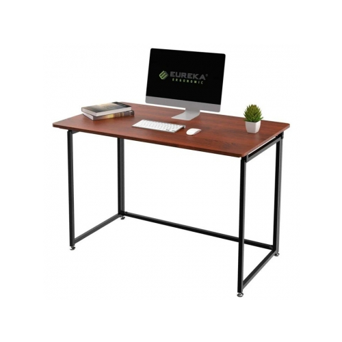 Стол компьютерный Eureka ERK-FT-43T-V2 109x60см коричневый