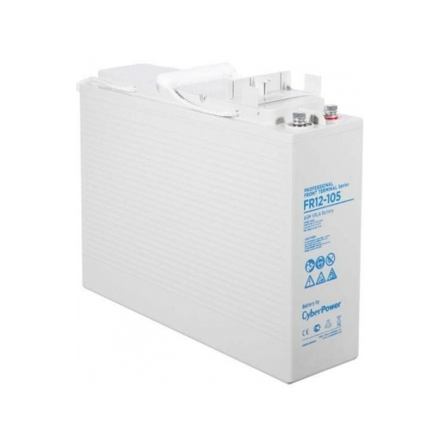 Батарея аккумуляторная для ИБП CyberPower FR 12-105, voltage V, capacity (discharge 10 h) FR12-105