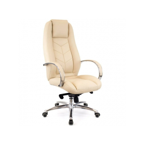 Компьютерное кресло Everprof Drift Lux M кожа EP-drift al leather beige бежевый