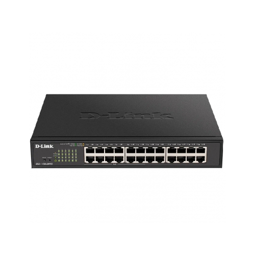 Коммутатор (switch) D-link DGS-1100-24PV2/A2A c 24 портами 10/100/1000Base-T / L2 коммутатор