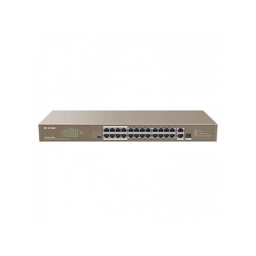 Коммутатор (switch) IP-Com 24Port F1126P-24-250W коричневый