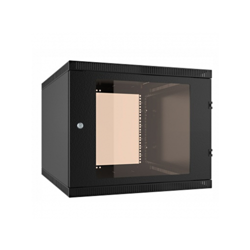 Телекоммуникационный шкаф C3-Solutions Wallbox Light 9-65B NT176967 9U/600x520мм черный