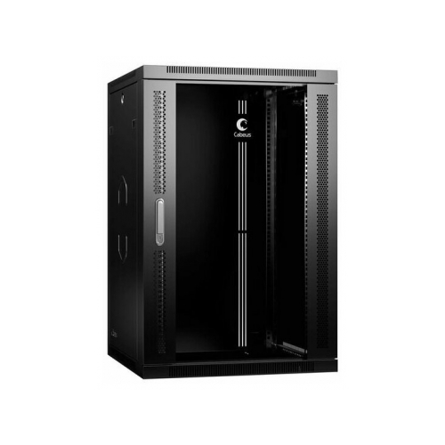 Телекоммуникационный шкаф Cabeus 19" 18U SH-05F-18U60/35-R-BK