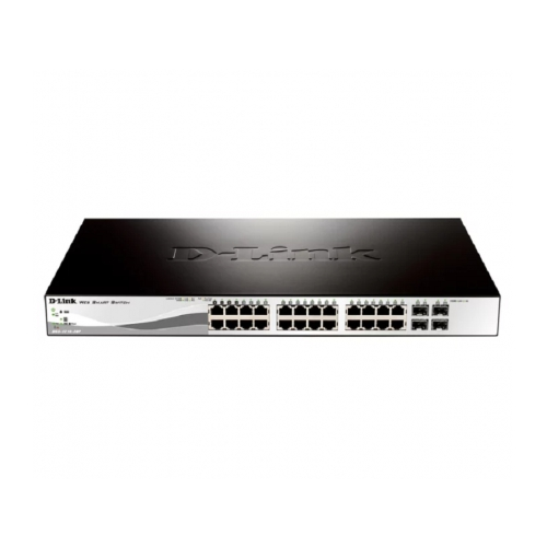 Коммутатор (switch) D-link DGS-1210-28P/F3A, PROJ L2 Smart Switch with 24