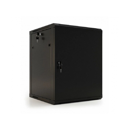 Телекоммуникационный шкаф Hyperline TWB-0945-SR-RAL9004/9U, 500x600x450мм черный