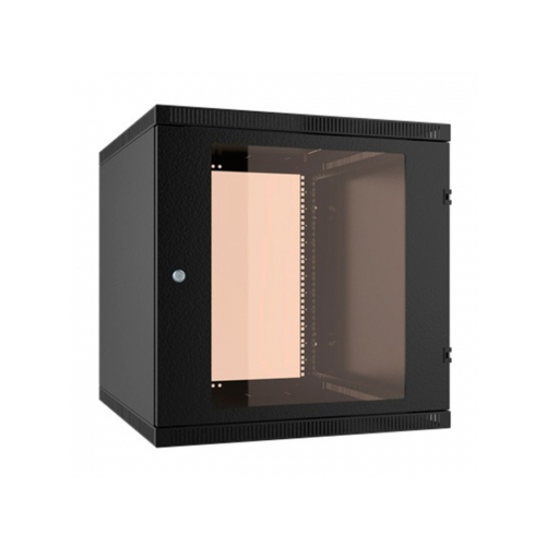 Телекоммуникационный шкаф C3-Solutions Wallbox Light 9-66B 9U настенный 600x650мм NT176969 черный