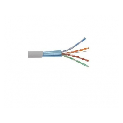 Кабель нарезной витая пара ITK LC1-C6A04-121 4 x 2 x 23AWG solid, LSZH, 305м