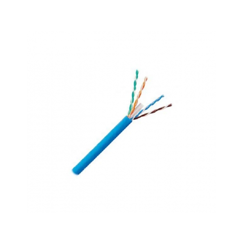 Кабель нарезной витая пара Lanmaster LAN-6EUTP-LSZH-BL кат.6 U/UTP