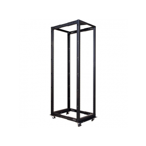 Телекоммуникационный шкаф Lanmaster TWT-RACK2-42U-ADJ 42U/480x560мм черный