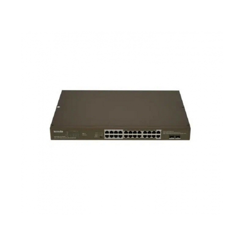 Коммутатор (switch) Tenda 24PORT 4POE TEG1126P-24-410W