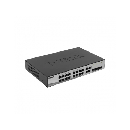 Коммутатор (switch) D-link DGS-1210-20/F2A настраиваемый