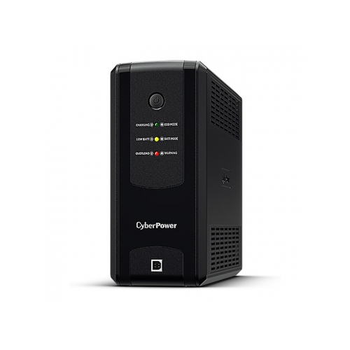 Источник бесперебойного питания CyberPower UT1200EG 1200VA/700W USB/RJ11/45/4 Euro черный
