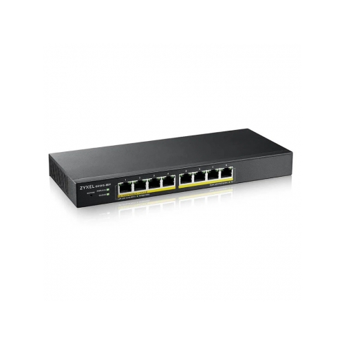Коммутатор (switch) ZyXEL NebulaFlex GS1915-8EP-EU0101F Smart L2 8xGE black