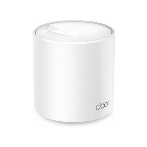 Роутер Wi-Fi TP-LINK Deco X50(1-Pack) AX3000 бесшовный 10/100/1000BASE-TX белый DECO X50(1-PACK)