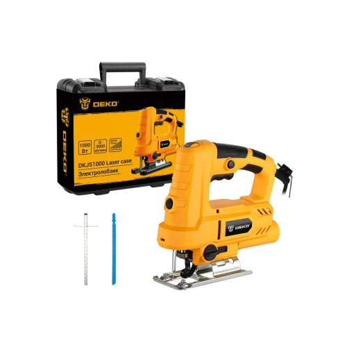Электролобзик DEKO DKJS1000 Laser 063-4189, 1000 Вт