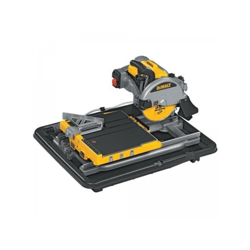 Плиткорез DeWALT D24000-QS по камню и керамической плитке, 1600 Вт, диск 250х25.4