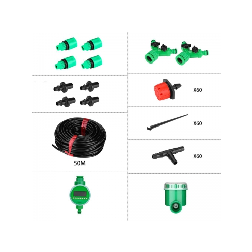Набор для полива DEKO DKI50 шаровой таймер DKIT03 065-0959